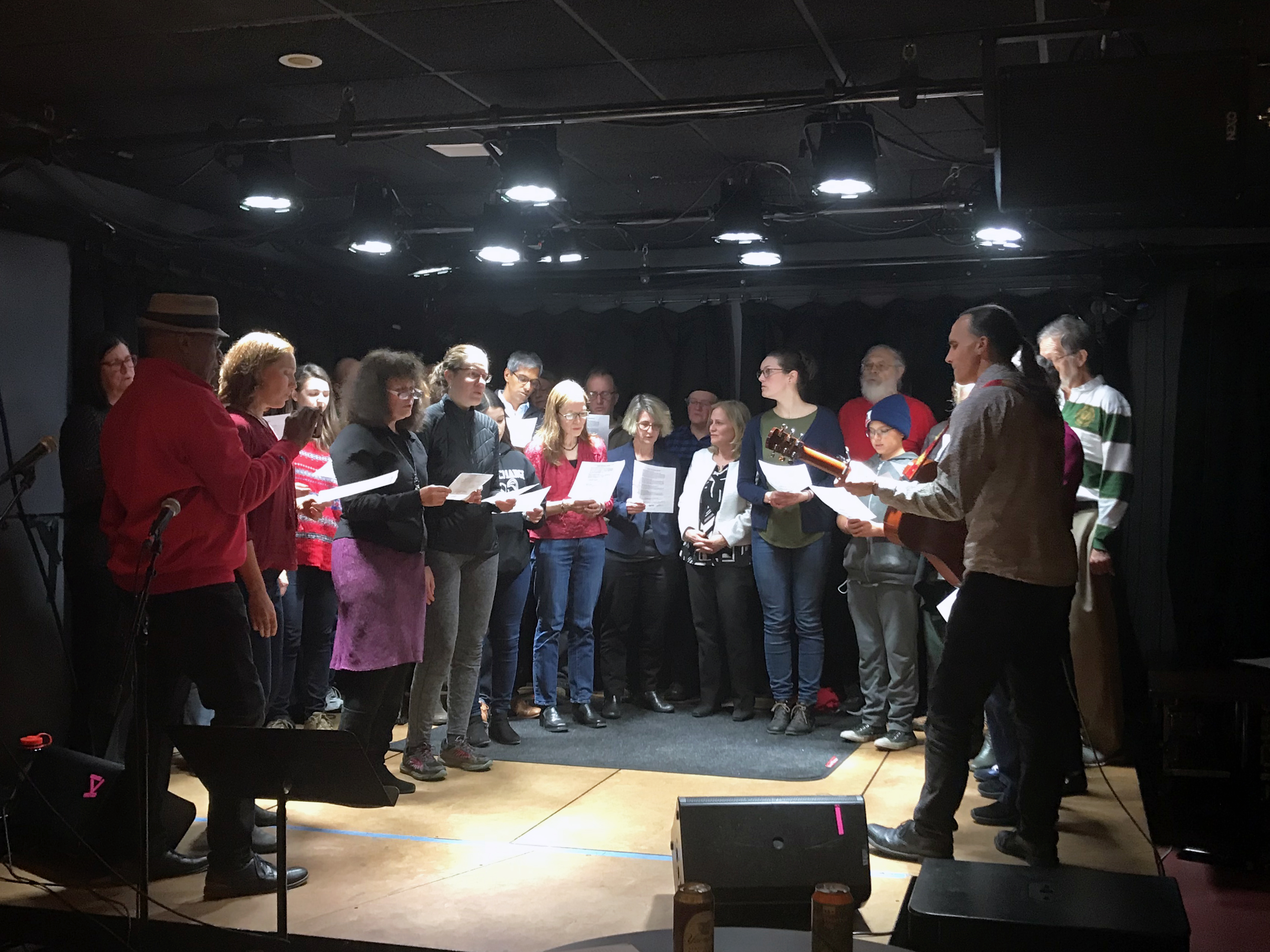 The Montgomery Caller Spotlights (Un)Choir