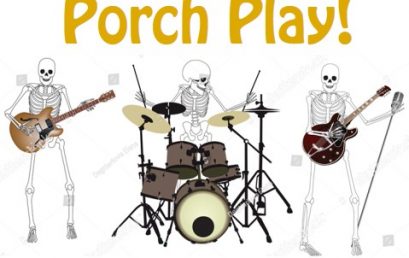 Halloween Porch Play!