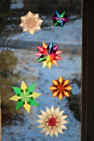 Star Paper, Window Star Paper, Paper Stars