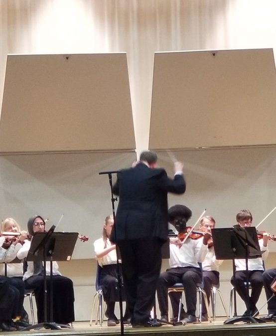 College Park Youth Orchestra & Band Concert