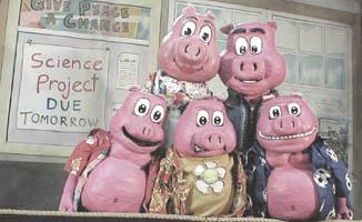 Blue Sky Puppets: Pig Tales