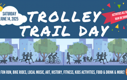 Trolley Trail Day