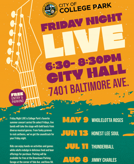 Friday Night Live!