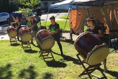 Taiko drumming