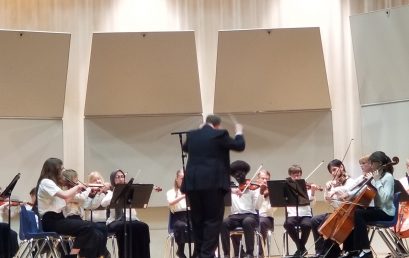 CP Youth Orchestra & Band Fall Concert