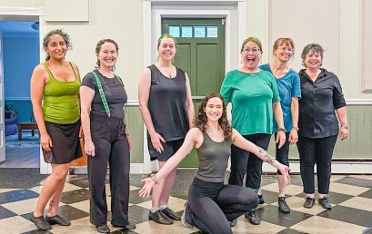 Adult Broadway Jazz Intensive was a blast!