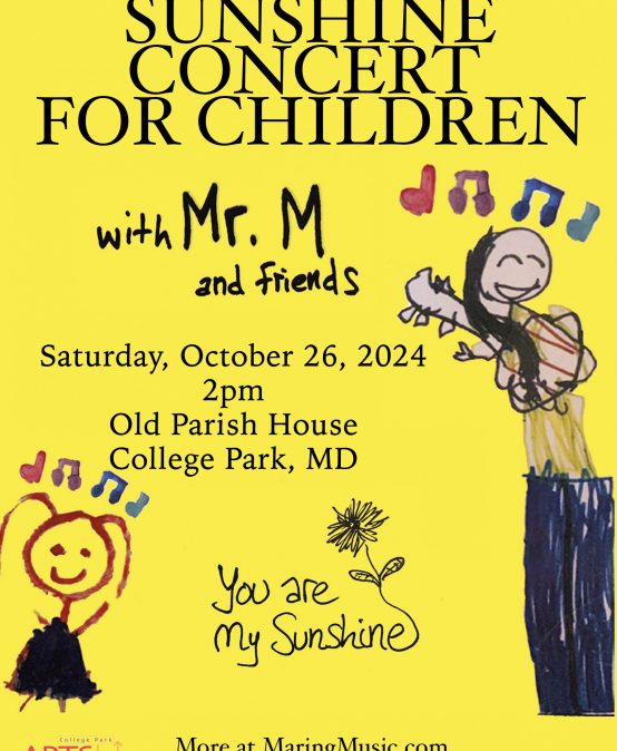 Sunshine Concert for Children