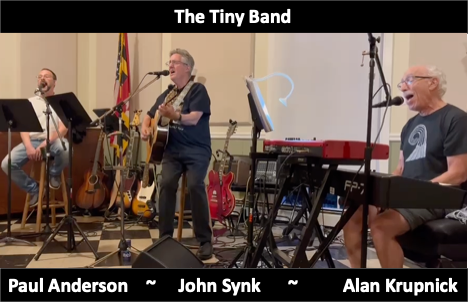 The Tiny Band concert