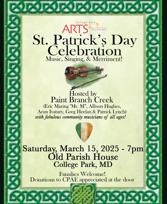 St Patrick’s Day Celebration