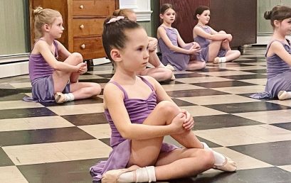 Fall ballet classes begin